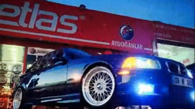 Aydoğanlar Jant & Lastik Bmw E36 Jant Uygulaması