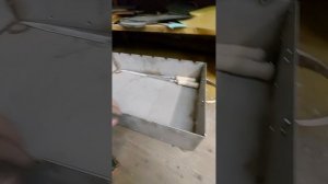 Мангал из нержавейки своими руками. металл  3 мм