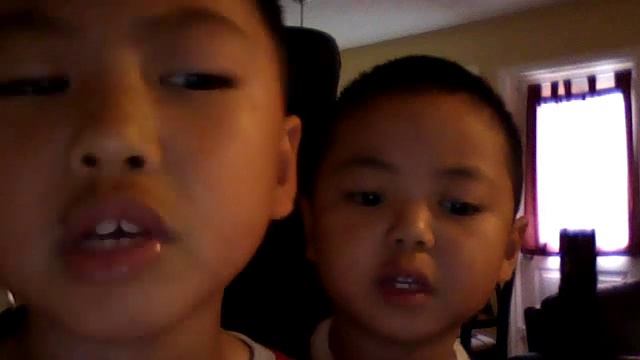 Kale & Konnor Singing Justin Beiber's Baby