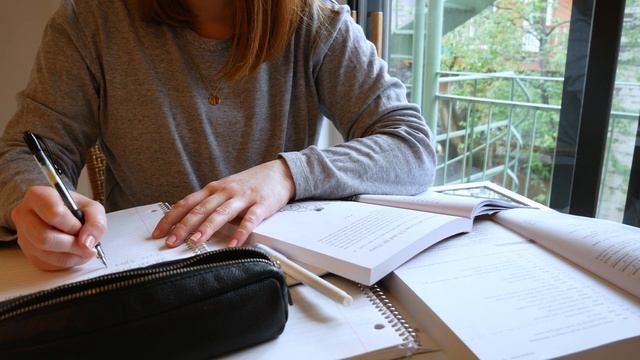 1 час StudyWithMe - Rain Sound - Rain ASMR