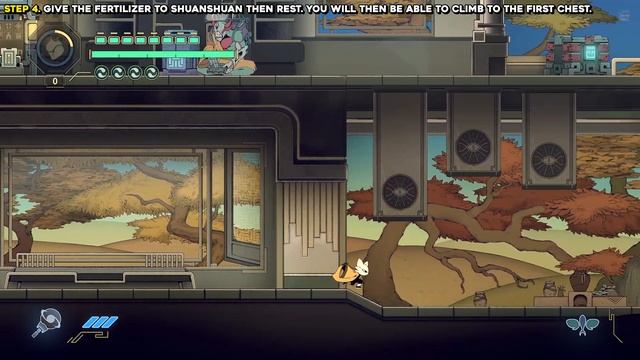 Nine Sols Magical Bean Achievement Guide (How To Get The Chests In The Pavilion) смотреть онлайн