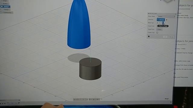 Today's 3D Print - Center Align in Fusion 360 смотреть онлайн