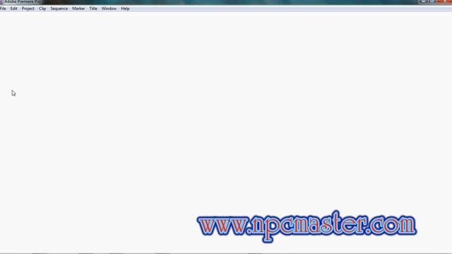 1 How to use Start the Opening Adobe Premiere CS4 Sinhala HD смотреть онлайн