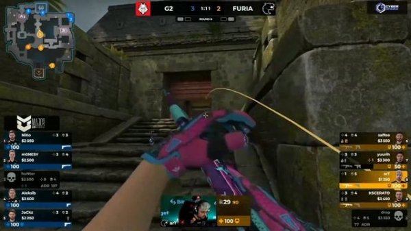 [RU]G2 vs Furia |G2 Esports - Furia|G2 - Furia | Г2 - ФУРИА | PGL Major Antwerp