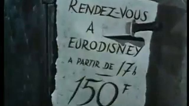 Disneyland Paris - Euro Disney Zorro TV Advert (French) смотреть онлайн