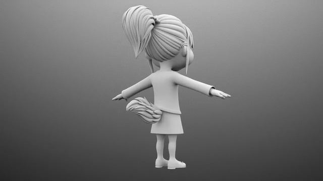 Character Modeling - MAYA - 3Ds MAX смотреть онлайн
