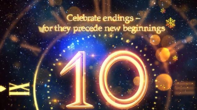 10 Best Premiere Pro Templates For New Year Countdown 2021 смотреть онлайн