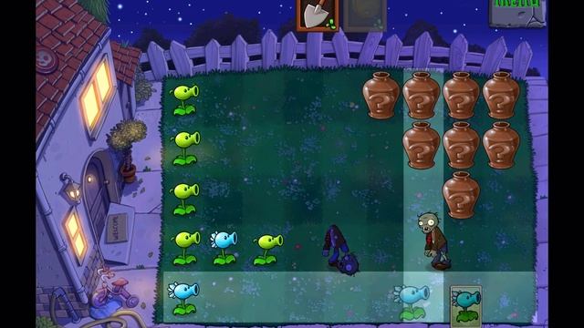 PvZ mini game смотреть онлайн