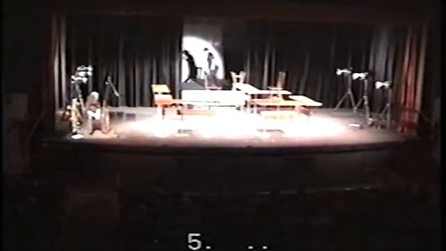 Moscow-Petushki. Theatre. Part 7 смотреть онлайн