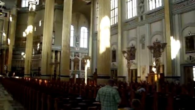2008 08 01 Licheń, Bazylika Matki Bożej Bolesnej Królowej Polski смотреть онлайн