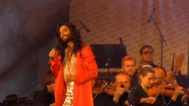 Conchita - Rise Like A Phoenix - Live @ Wiener Festwochen, 12.05.2017 смотреть онлайн