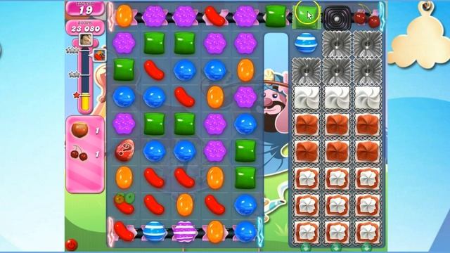 Candy Crush Saga Level 1796 1 Lolly