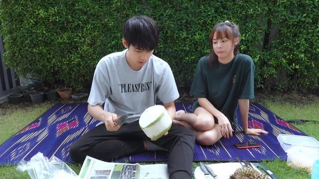พี่แดนปั่นน้ำอะไรให้แพทกินเนี่ย ม่ายย!! [cc] แดนแพทตี้ Reality | EP.49 | смотреть онлайн