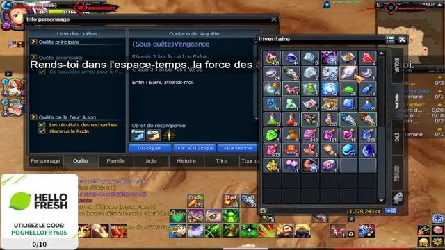 [FR] [NOSTALE] Farm de sceaux glacerus ! смотреть онлайн