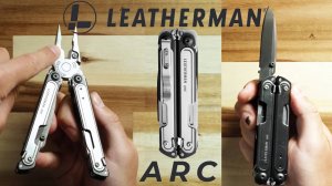 Мультитул Leatherman Arc