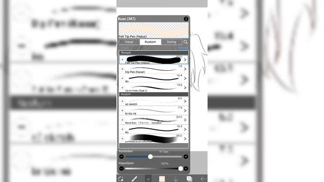 tutorial jelly art style simple 🎀🎨🤍| tips and trik buat pemula yg baru || +code Ibis paint x смотреть онлайн