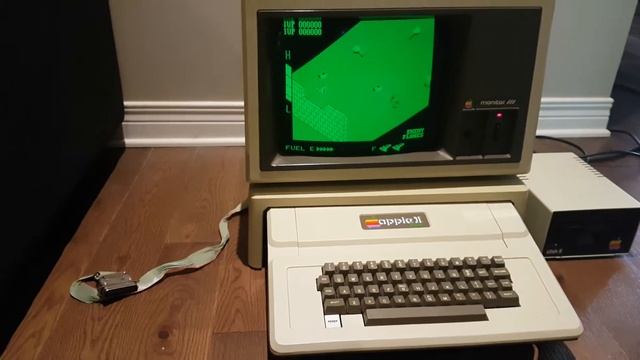 Apple II Plus Functional Demo смотреть онлайн