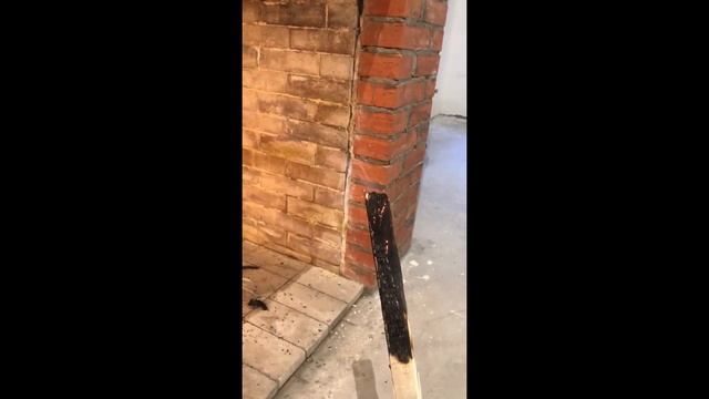 Английский камин (130х130)