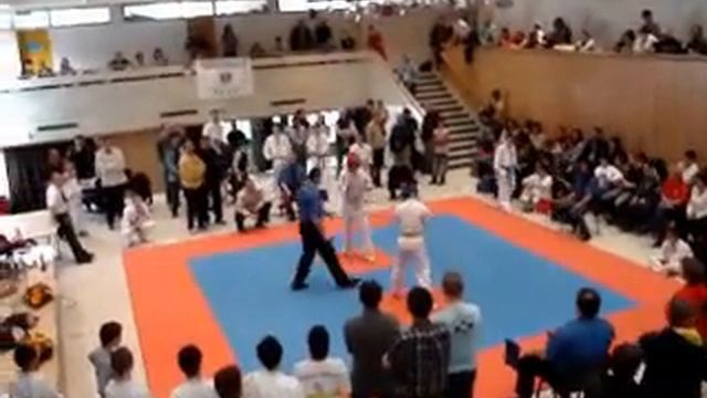 [HUN] Ashihara 2007 Kyokushin Karate Dunakeszi fighters 2 смотреть онлайн