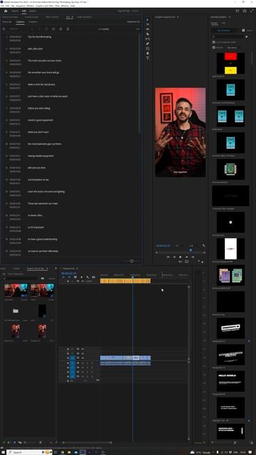 Edit subtitles in premiere pro 2023 смотреть онлайн