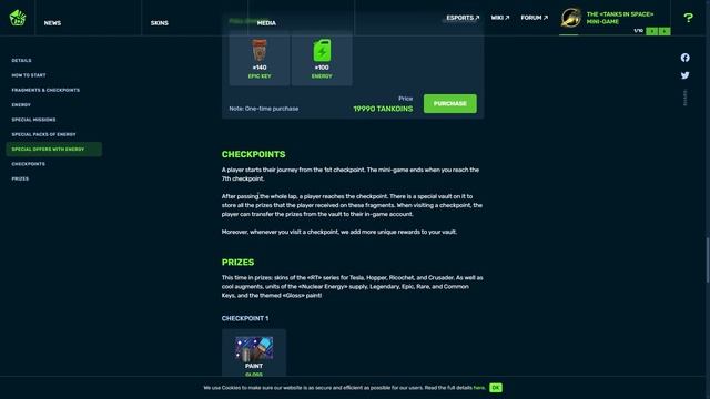 The *NEW* Tanks in Space Mini Game is Massively Disappointing | Tanki Online смотреть онлайн