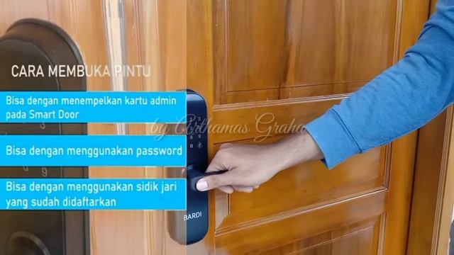 RUMAH minimalis pake smart door lock..!! KEREEN ABIS#rumahminimalis #smarthouse смотреть онлайн