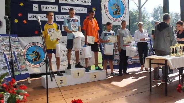 XXV Wojewódzkie Biegi Przełajowe "Sprawni Razem" смотреть онлайн