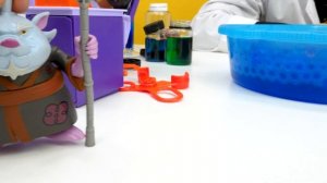 Мегаклиника и игры в доктора для детей. Черепашки-ниндзя и Бибоп на приеме у Доктора Ой