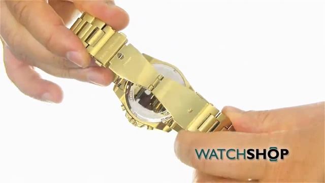 Michael Kors Men's Brecken Chronograph Watch (MK8481) смотреть онлайн