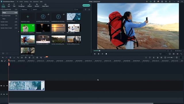 1️⃣ Hur man använder Filmora - Del 1 | Wondershare Filmora Guide för nya användare смотреть онлайн