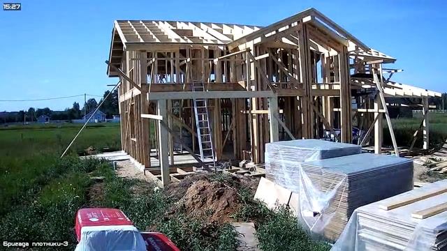 Плотники, третья бригада 27.07.2019 | Андрей Шанс смотреть онлайн