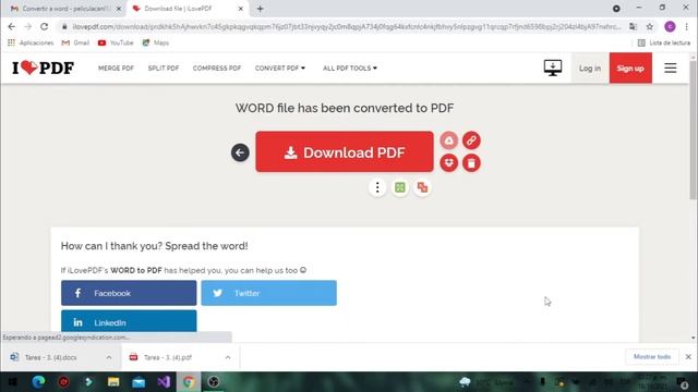 Como converir pdf a word смотреть онлайн