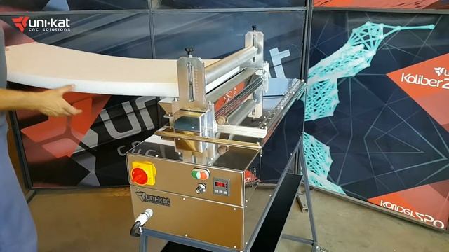 Роликовый аппликатор клея HMUK от Uni-kat CNC Solutions