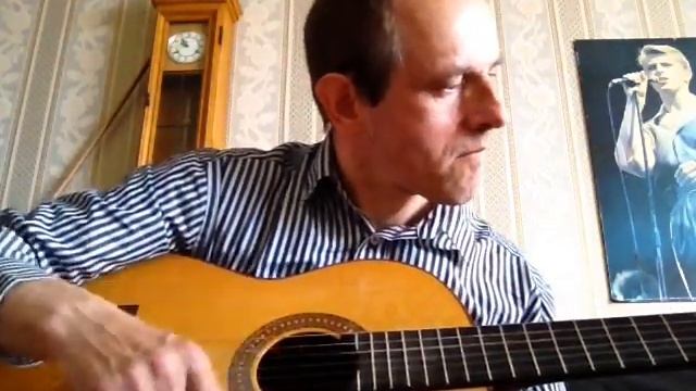 Namami Nanda Nandana trad.) Instrumental cover by Hans Schetselaar смотреть онлайн