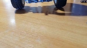 передний мост с подвеской и рулевым управлением из LEGO TECHNIC