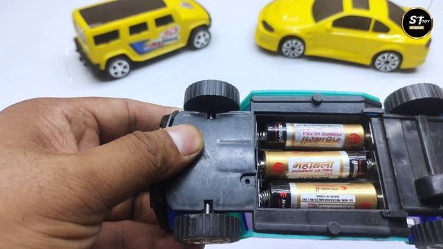 remote control rc car unboxing || yellow and blue rc car unboxing || 3d light wali rc car unboxing смотреть онлайн
