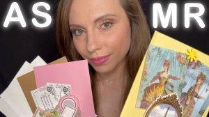 АСМР Усыпляющий Скрапбукинг • ДЛЯ РАССЛАБЛЕНИЯ И СНА! • ASMR for Sleep