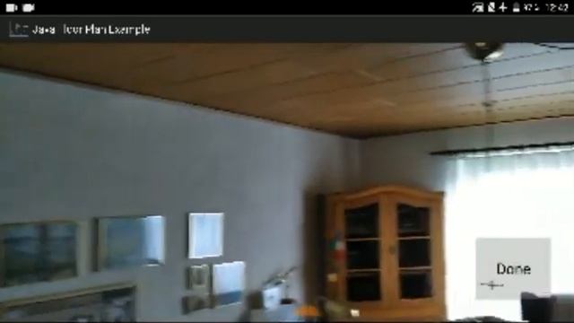 Google Tango SDK examples: how to make a floor plan in 50 seconds смотреть онлайн