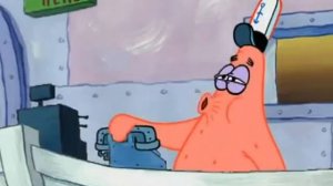 Это красти краб? Нет, это патрик! (оригинал)