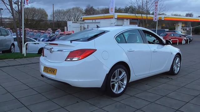 Vauxhall INSIGNIA 1.8i 16V SRi Nav 5dr U96535 смотреть онлайн