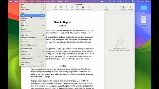 How to Convert Pages to PDF on Mac, iMac, MacBook Pro & Air? смотреть онлайн