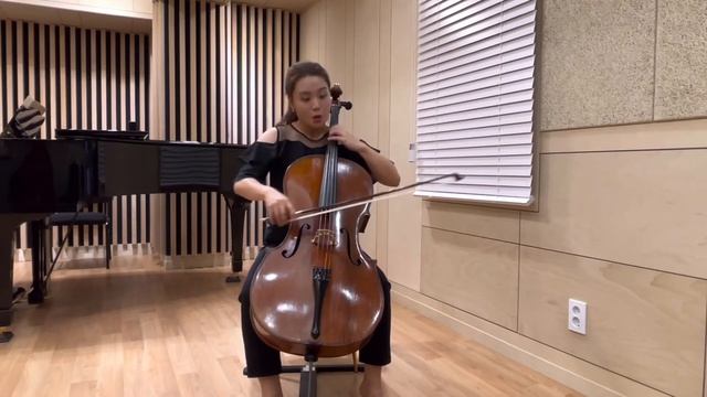 G.Crumb Sonata for Cello solo l,lll / D.Shostakovich Cello Concerto No.1 1 mov./ Vc. Hayeon Choi смотреть онлайн