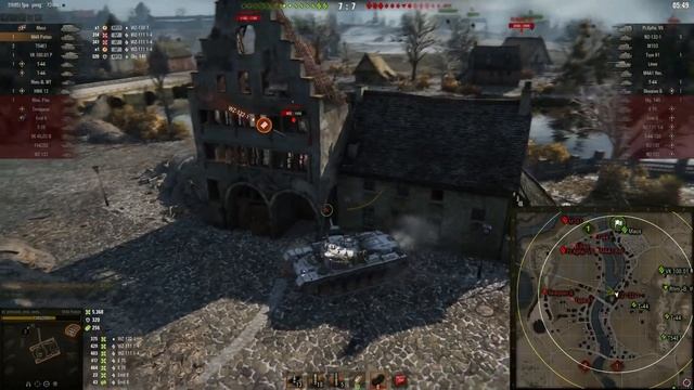 World of Tanks - M48 Machine Gun Patton смотреть онлайн