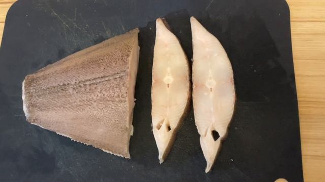 Рыба Палтус жареный смотреть онлайн