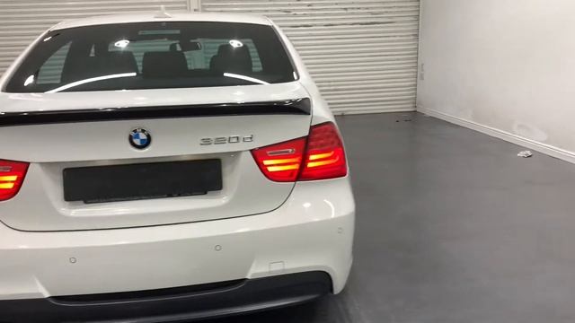 2011 BMW 320d M Sport Business Edition смотреть онлайн