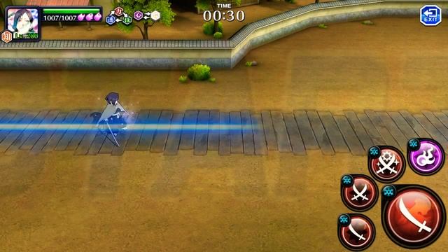 Bleach brave souls-Kusaka(laranja/orange) смотреть онлайн