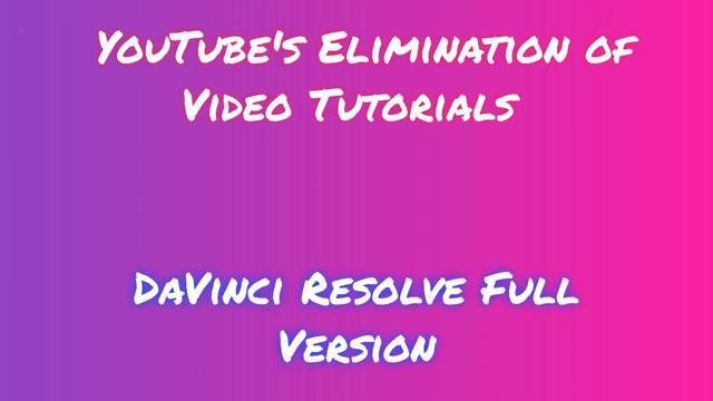 Easy Steps To Download & Free Install DaVinci Resolve