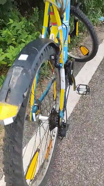 Cycle Rock Rider 340 | Cycle Stickers Yellow