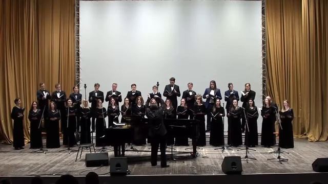 Капелла АлтГУ - Ах ты, степь широкая смотреть онлайн