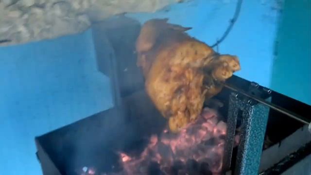 Электровертел для мангалов УНИВЕРСАЛЬНЫЙ смотреть онлайн